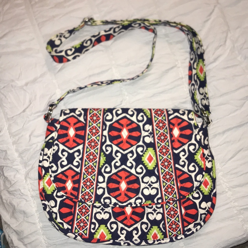 New Vera Bradley purse, long strap